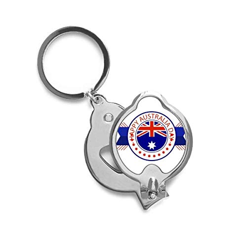 Coupe-ongles Australie avec illustration de drapeau pour manucure précise