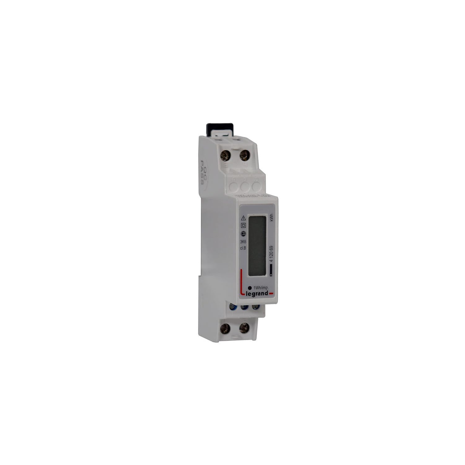 Compteur modulaire monophasé EMDX³ MID idéal pour votre studio