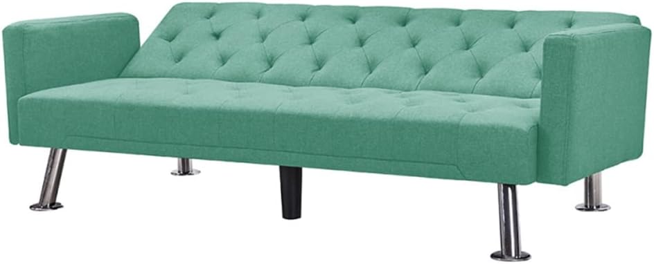 Convertible Folding Sofa Bed, Fabric Sleeper Sofa Couch for Living Room