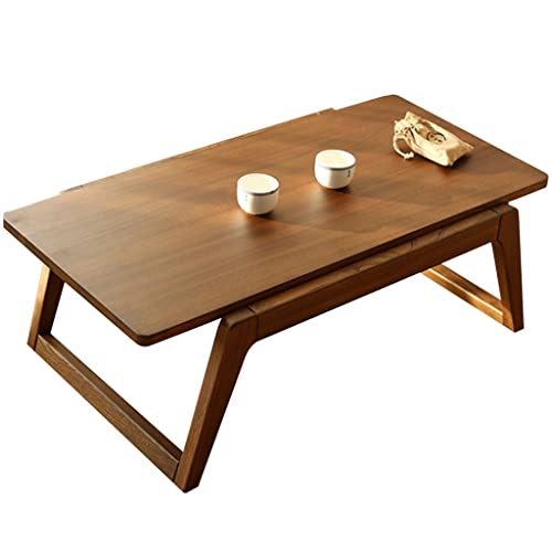 Table basse de style japonais rétro pour créer un sanctuaire de sérénité