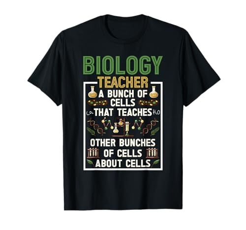 Biology Teacher T-Shirt