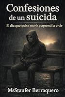 CONFESIONES DE UN SUICIDA (Spanish Edition) B0F61TQ5RK Book Cover