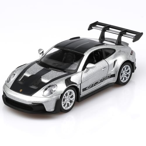 Modelo de coche Porsche 911 GT3 a escala 1:36 miniatura 1