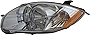 Gold Shrine For Mitsubishi Eclipse Coupe Headlight Lamp 2008 2009 2010 2011 2012 Halogen Driver Left Side