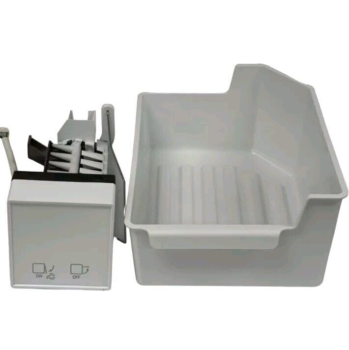 #US Replacement Part for 118648 Ice Maker Kit for Select Fits for Whirlpool Fits for Maytag Refrigerators with 8-Pin icepart#2417962