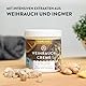 Fjorland Weihrauchcreme extra stark 200 ml - Weihrauch-Salbe hochdosiert zur Unterstützung - Angenehmens Auftragen