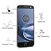2 Pack SPARIN Moto Z Force Droid Screen Protector, High Definition PET Screen Protector for Lenovo Moto Z Force