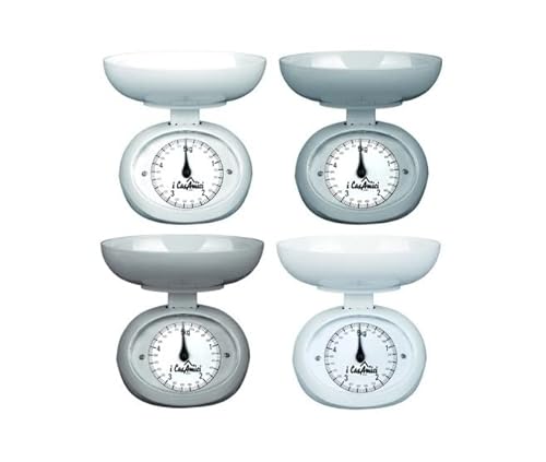 Bilancia da cucina per alimenti meccanica max 5 kg div.40 gr Vari Colori