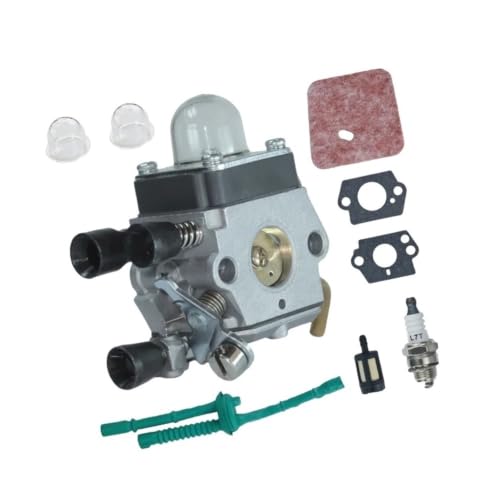 Carburateur de tondeuse FS38 FS55 en alliage durable pour un entretien de jardin sans effort