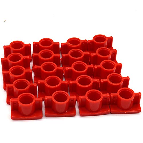 Tendeur de chaîne hydraulique rouge pour Harley Twin Cam 2007-2017 et Dyna lot de 20 pièces