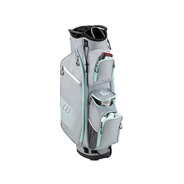 Wilson-Prostaff-Cart-Bag-Bolsa-de-Carro-para-Palos-de-Golf-Unisex-Adulto