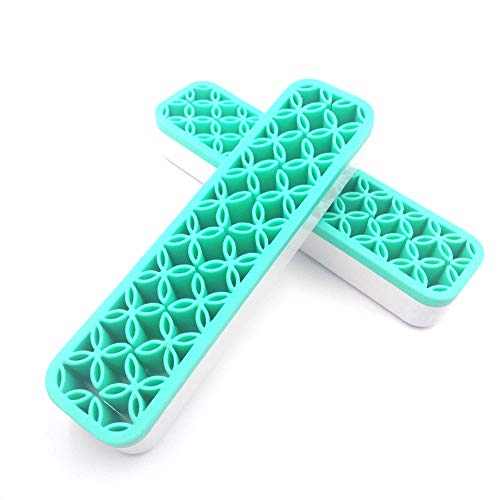 Porta pennelli trucco organizzatore ripiano in