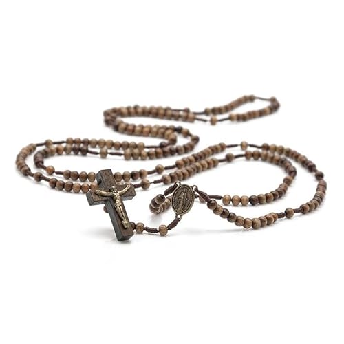 Terço Rosário Completo 20 Mistérios Nossa Senhora das Graças 4 mm