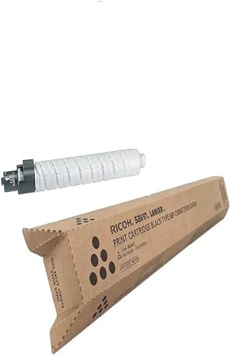 Miniatura 4 de Ricoh Aficio MP C3000 Cartucho de tóner negro (OEM) 20.000 páginas