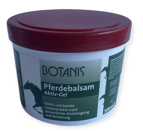 Baume de cheval 500 ml de gel