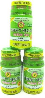 Tara Herbal Pharmaceutical PERFECT HEALTH CAPSULE FOR WEIGHT GAIN,LIVER DISEASE,GASTRIC,ACIDITY,LOSS OF APPETITE,ANEMIA (B09WZ43TKW) Amazon Price History, Amazon Price Tracker