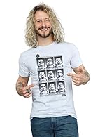 From cult classics to current hits, find styles inspired by your favourite characters, films, TV, music, and more – perfect for every fan! 165gsm mid-weight garment suitable for wearing all year round Super soft ring spun cotton t-shirt with a fashio...