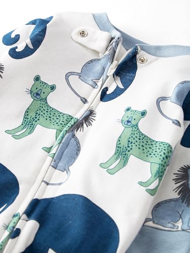 Image of little planet by carter's Unisex Baby Sleep and Play Made With Organic Cotton