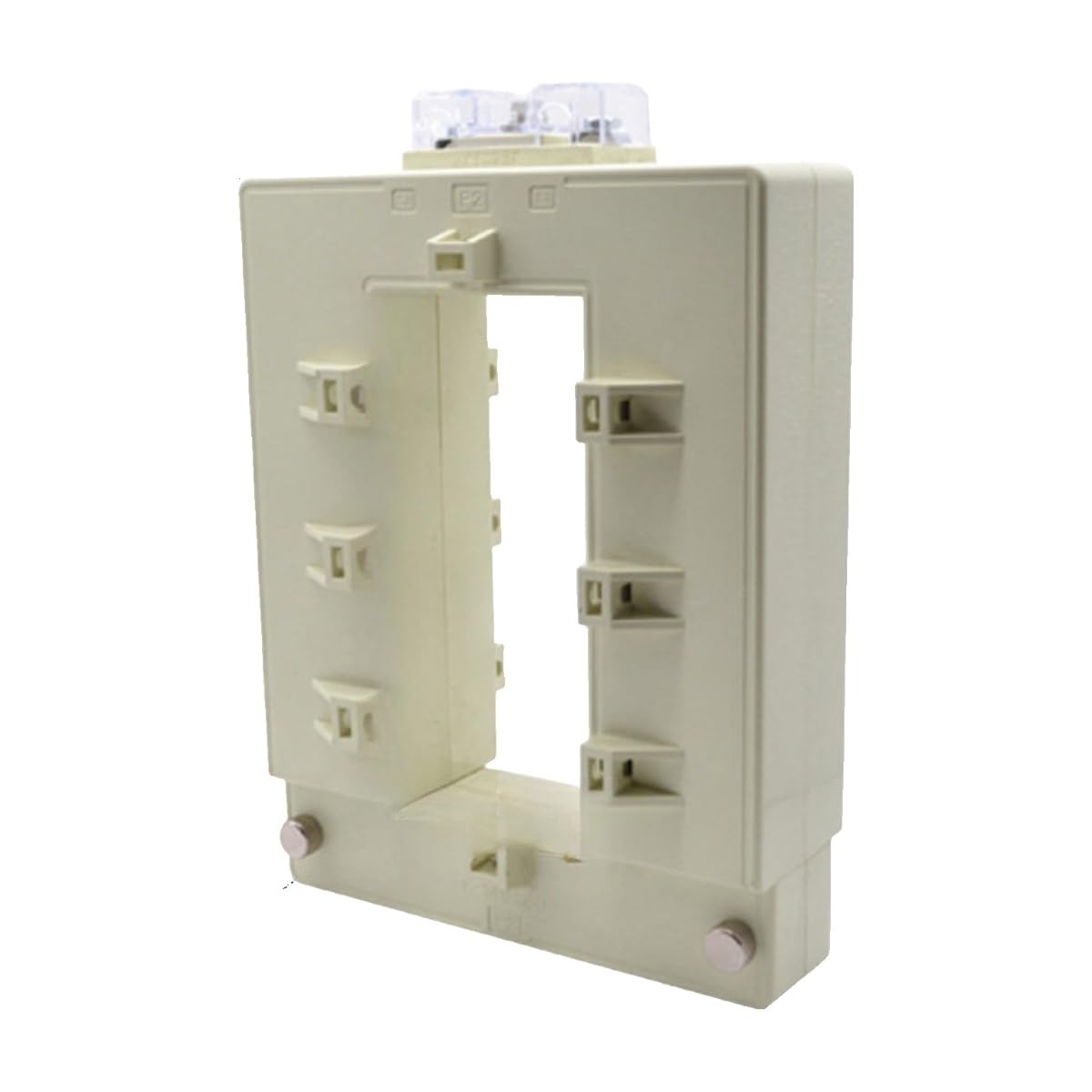 Transformateur 0.2 DP-614 2500A/5A courant alternatif ouvrant carré