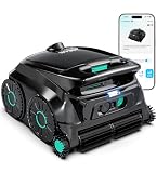 WYBOT Cordless Robotic Pool Vacuum for Inground Pools, 4-Roller Brush 3-in-1 Pool Cleaner, Edge Cleaning High Obstacle Crossing, Lightweight, Smart App Control