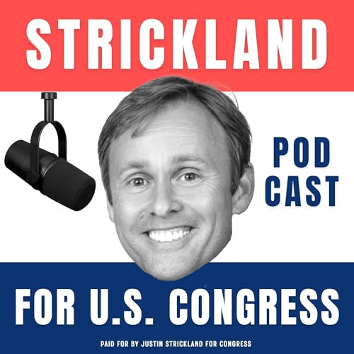 『Justin Strickland for Congress』のカバーアート