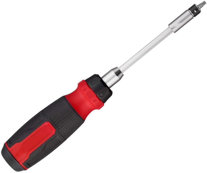 48-22-2905 Fit For Milwaukee 48-22-2912 27-in-1 Ratcheting Security Multi-Bit Screwdriver,27-in-1: 26 Security bits and one 1/4" nut driver