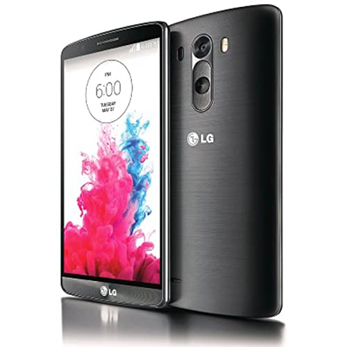 LG G3 - Smartphone Libre Android (Pantalla 5.5", cámara 13 MP, 16 GB, Quad-Core 2.5 GHz, 2 GB RAM), Titanio (Importado)
