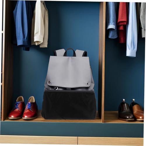 Housse de protection imperméable pour sac à dos lot de 2 couvertures noires légères - 6