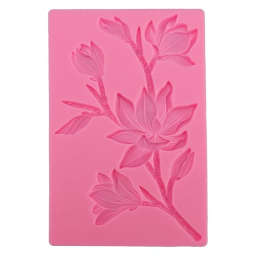 Molde de silicona para decoraciones de pastel reutilizable