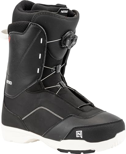 Bottes de snowboard homme Nitro Tangent Boa pour vos sessions de poudreuse