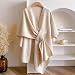 lozssnigzi Poncho Schal Damen mit Schlaufe, Alpenfaser Poncho Langer Cape Damen Elegant Modisch Cape Mantel Übergröße Gestrickt Locker Ponchoschal für Herbst und Winter
