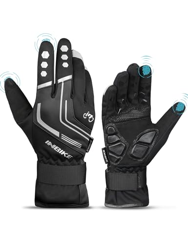 Guantes Ciclismo Hombre Invierno Gel Marca INBIKE