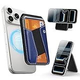 【Protection RFID pour Plus de Sécurité】Notre porte-carte magnétique intègre une doublure spéciale anti-RFID, conçue pour protéger vos cartes bancaires, pièces d'identité, passeports et titres de transport contre la lecture non autorisée et le vol de données, assurant ainsi votre sécurité en toute circonstance.