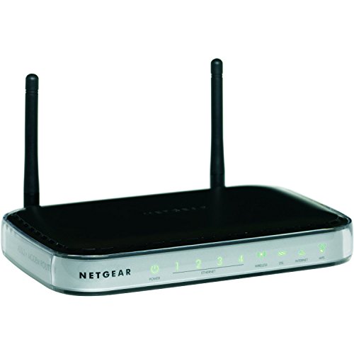Netgear DGN2000 Wireless-N 300 Router with Built-in ADSL2/2+ Modem