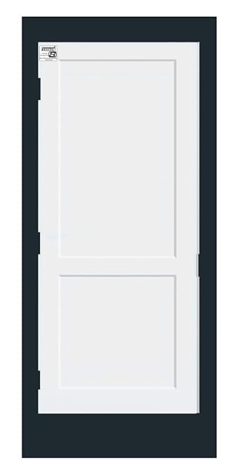 FESTEL Fiberglass Door for Bathroom and Bedroom, Waterproof, Termite-Proof, Fire-Retardant, Durable and High in Strength (Ivory)