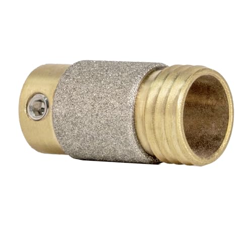 diamonds grinding bit brass core stained glass tools amp stained glass grinder bits mcbl58