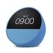 Amazon Echo Spot (modello 2024) | Sveglia intelligente con audio di qualità | Blu, con Accesso Anticipato ad Alexa+