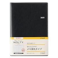 エクリ 3冊セット Amazon.co.jp: 能率 NOLTY 手帳 2025年 A5 ウィークリー エクリ3