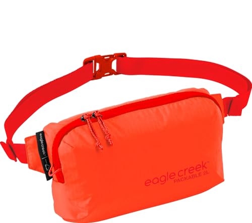 Sac banane pliable Eagle Creek pour randonnées et sorties urbaines légères