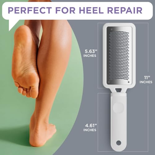 Image of Lee Beauty Professional Callus Remover for Feet-Rasp Foot File Scrubber for Dead Skin Remover for Cracked Heels & Dry Skin-Sturdy Scraper Tool, Easy to Use & Clean-Pedicure Supplies for Smooth Foot