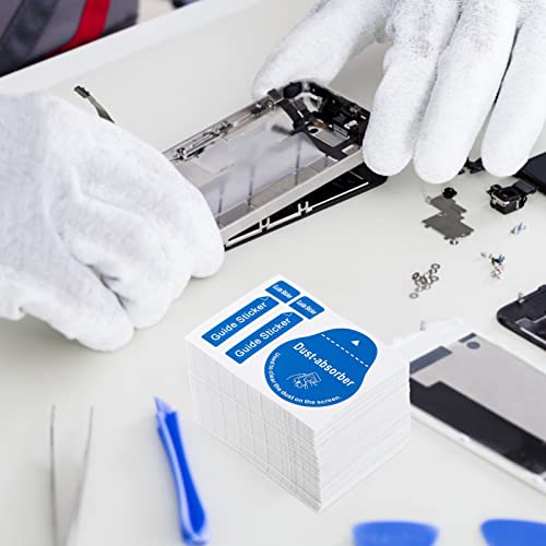 Gatuida 600 pçs Laptops Tablet Lente de Limpeza Vidro Azul Absorvedor Abosorber Filme Removedor de T