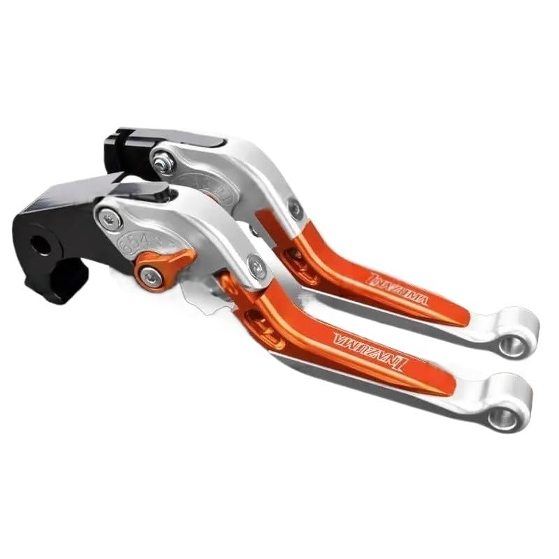 Levier frein embrayage moto GW250 Inazuma commande pliable reglable de rechange