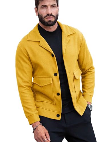 Image of Noble Monk Men's Regular Fit Solid Sweatshirt | Cargo Pocket | Full Sleeve |Stylish Sweatshirt for Men