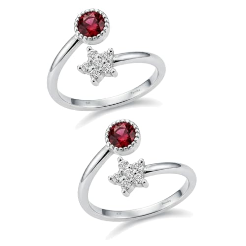 Image of Parnika 925 Top Openable Silver Toe Rings in Pure 92.5 Sterling Silver for Women | Chandi Bichiya Bicchiya | Metti |
