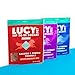 Lucy Pet Hip To Be Square Salmon And Pumpkin Dog Treats 6Oz