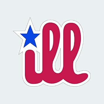 Philly Ill Sticker Decal Vinyl JDM Euro OEM+ FA Vinyl - 6.00 Wide
