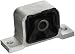 MotorKing 6597 Engine Mount (Fits Honda CRV 2.4L Front)
