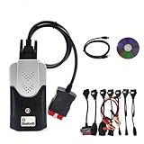 Fonctions OBD --- Équipé d'une technologie de multiplexage unique qui permet une utilisation dans tous les types de véhicules, indépendamment du niveau de tension et des normes de communication. --- Fonctionne sur les anciens et les nouveaux véhicules. Il suffit de le brancher sur la prise de diagnostic du véhicule afin qu'il puisse communiquer avec le logiciel de diagnostic installé sur votre PC.