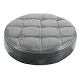 Installation facile : le processus d'installation simple vous permet de remplacer rapidement et sans effort l'assise de votre ancien tabouret, vous faisant ainsi gagner du temps. coussin d'assise pour siège d'appoint, coussin pour chaise pivotante