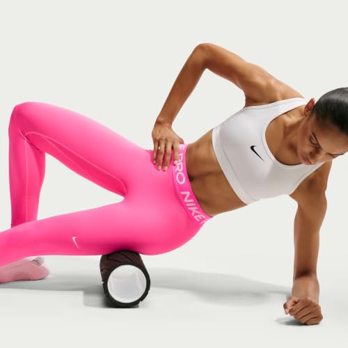 Image of Nike Womens Pro Mid-Rise Full-Length Leggings